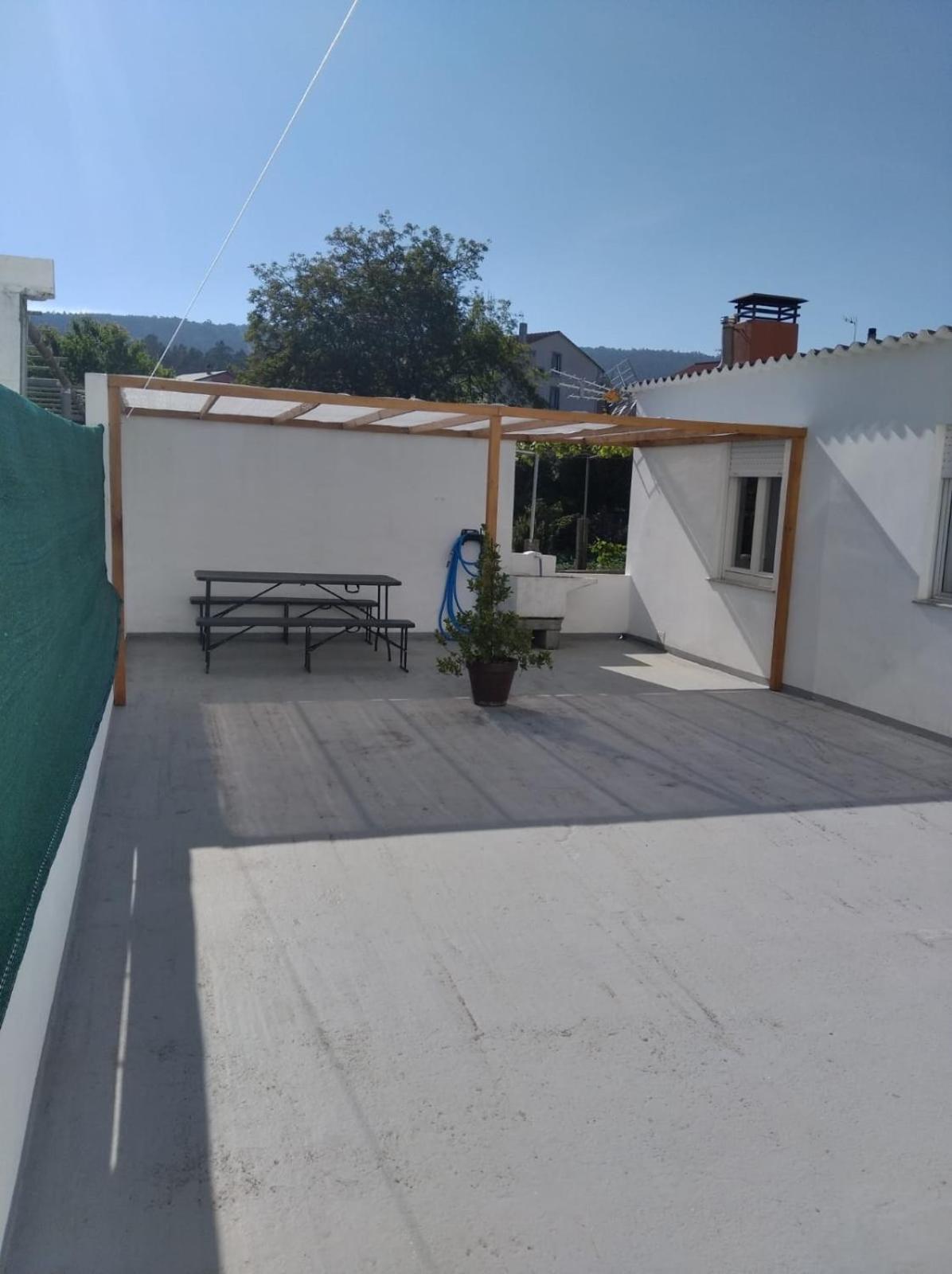 Outes Centro Apartment Serra De Outes Exterior photo